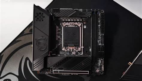 motherboard with 3 m.2 slots|MSI Shows MEG Z690 Unify ITX Boards With Three .